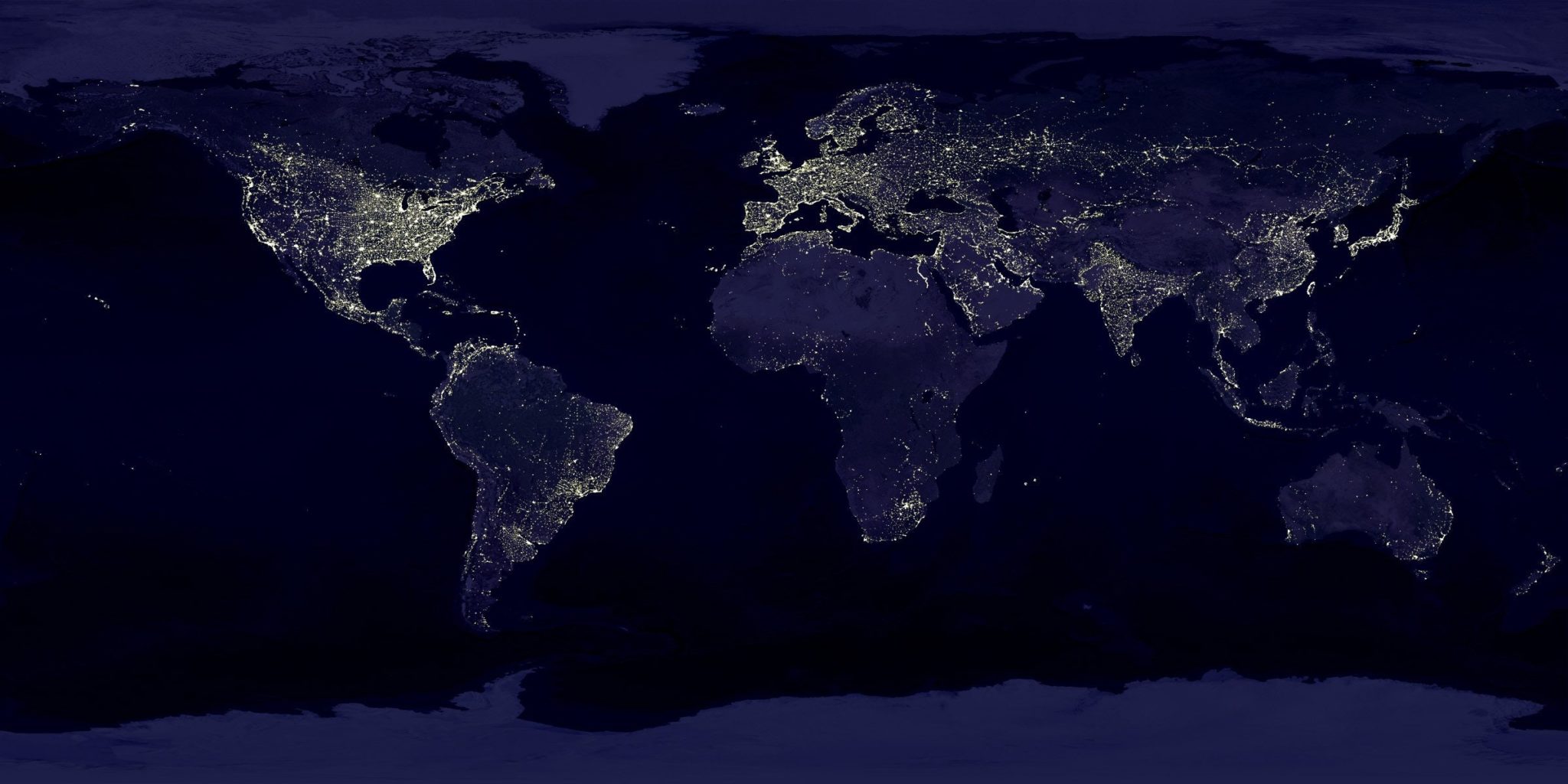 Northern Lights Map 2023